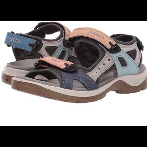 Ecco Yucatan Off-road Multicolor Sandal; size 41
